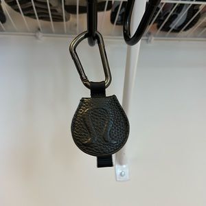 Lululemon keychain